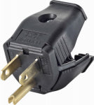 LEVITON MFG CO 15A BLK GRD CORD PLUG ELECTRICAL LEVITON MFG CO