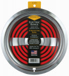 STANCO METAL PROD Electric Range Reflector Bowl, Removable Element, Chrome, 8 In.