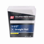 PRIMESOURCE BUILDING PROD. Collated Finish Nails, Electrogalvanized Steel, 1-1/2 In. x 16 Gauge, 1000-Pk. HARDWARE & FARM SUPPLIES PRIMESOURCE BUILDING PROD.