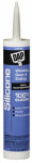 DAP GLOBAL INC Silicone Rubber Sealant, Almond, 9.8-oz.