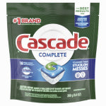 CASCADE Cascade Complete ActionPacs 80797045 Dishwasher Detergent, 8.5 oz Bag, Solid, Fresh CLEANING & JANITORIAL SUPPLIES CASCADE