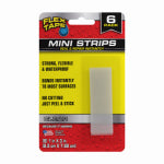 SWIFT RESPONSE LLC Flex Tape Mini Strips Clear 1 in. x 3 in. (6-Pack)