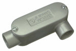 HALEX/SCOTT FETZER Rigid Conduit Body, Threaded, Type LL, 3/4-In. ELECTRICAL HALEX/SCOTT FETZER
