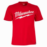 MILWAUKEE ELECTRIC TOOL CORP SS HD RED Logo T-Shirt