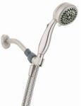 DELTA FAUCET CO 7-Spray Handheld Shower Head, Satin Nickel, 1.8 GPM