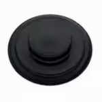 IN-SINK-ERATOR/MASTERPLUMBER Garbage Disposal Sink Stopper, Matte Black PLUMBING, HEATING & VENTILATION IN-SINK-ERATOR/MASTERPLUMBER