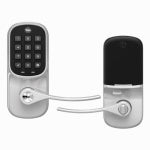 MASTERLOCK YALE Assure Lever Keypad in Satin Nickel, Non-Connected Lock with Back-up Key for Code Entry HARDWARE & FARM SUPPLIES MASTERLOCK YALE