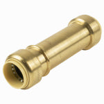 B & K INDUSTRIES ProBite 630-303HC/LF817R Slip Pipe Coupling, 1/2 in, Brass, 200 psi Pressure PLUMBING, HEATING & VENTILATION B & K INDUSTRIES