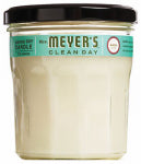 MRS MEYERS Mrs. Meyer's 41116 Soy Candle, Lavender Fragrance, 35 hr Burning, White Candle CLEANING & JANITORIAL SUPPLIES MRS MEYERS