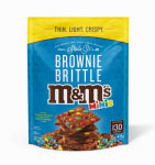 MIDWEST DISTRIBUTION M&M Brownie Brittle Cookie Snack, 4 oz.