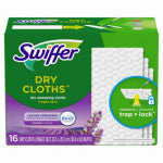 PROCTER & GAMBLE Sweeper Dry Sweeping Pad, Multi Surface Refills for Dusters Floor Mop, Febreze Lavender Scent, 16-Ct.