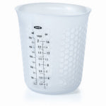 OXO INTERNATIONAL Good Grips Squeeze & Pour Silicone Measuring Cup, 2 Cups