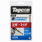 ITW BRANDS - TAPCON Tapcon 28393 Concrete Screw Anchor, 3/16 in Dia, 3-1/4 in L, Steel, Climaseal HARDWARE & FARM SUPPLIES ITW BRANDS - TAPCON