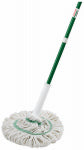 THE LIBMAN COMPANY Libman Tornado Series 2030 Mop, 55-1/4 in L, Quick-Connect Mop Connection, Cotton/Synthetic Mop Head, Steel Handle CLEANING & JANITORIAL SUPPLIES THE LIBMAN COMPANY