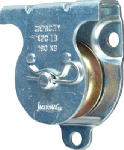 ASSA ABLOY AMERICAS RESIDENTIALI NC Pulley, Wall/Ceiling Mount, Zinc, 1-1/2 In. HARDWARE & FARM SUPPLIES ASSA ABLOY AMERICAS RESIDENTIALI NC