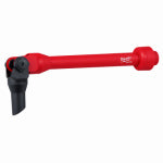 MILWAUKEE Milwaukee AIR-TIP 49-90-2031 Pivoting Extension Wand, For: 1-1/4, 1-7/8, 2-1/2 in Dia Wet/Dry Vacuum TOOLS MILWAUKEE