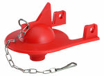 KORKY Korky 2012BP Toilet Flapper, Chlorazone Rubber, Red PLUMBING, HEATING & VENTILATION KORKY