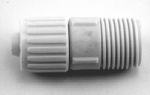 FLAIR-IT Flair-It 16870 Tube to Pipe Adapter, 3/8 x 1/2 in, PEX x MPT, PEX-A, PEX-B, Polyoxymethylene, White LAWN & GARDEN FLAIR-IT