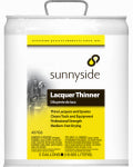 SUNNYSIDE Sunnyside 457G5 Lacquer Thinner, Liquid, Petroleum, Clear, 5 gal, Pail PAINT SUNNYSIDE