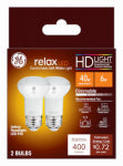 GE GE 46961 LED Bulb, R16 Lamp, 40 W Equivalent, Medium Lamp Base, Dimmable, Warm White, 2700 K Color Temp ELECTRICAL GE