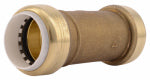 SHARKBITE SharkBite UIP3020A Slip Pipe Coupling, 1 in, Brass, SCH 40, SCH 80, SCH 180 Schedule, 200 psi Pressure PLUMBING, HEATING & VENTILATION SHARKBITE