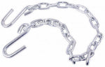 URIAH PRODUCTS Safety Chain With S-Hook Ends, 3/16 x 36 In. AUTOMOTIVE URIAH PRODUCTS