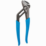 CHANNELLOCK Channellock SpeedGrip Series 430X Tongue and Groove Plier, 10 in OAL, 2 in Jaw, Non-Slip Adjustment, Blue Handle TOOLS CHANNELLOCK