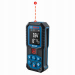 S-B POWER TOOL Bosch BLAZE GLM165-22 Laser Measure, Functions: Real-Time Length, Distance, Area, Volume, Indirect Measurements, 165 ft TOOLS S-B POWER TOOL