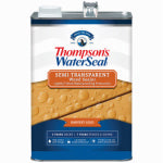 THOMPSON'S WATERSEAL Thompson's WaterSeal TH.092201-16 Wood Sealer, Semi-Transparent, Liquid, Harvest Gold, 1 gal PAINT THOMPSON'S WATERSEAL