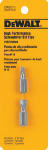 DEWALT ACCESSORIES #8 Slotted Insert Bit Tip, 1 In.,2-Pk. TOOLS DEWALT ACCESSORIES