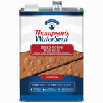THOMPSON'S WATERSEAL Thompson's WaterSeal TH.093701-16 Wood Sealer, Solid, Desert Tan, 1 gal PAINT THOMPSON'S WATERSEAL