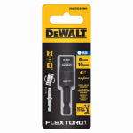 DEWALT DEWALT DWADEND810MM Detachable Nut Driver, Double Ended Drive, Hex Shank TOOLS DEWALT