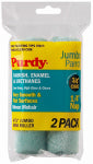 PURDY CORPORATION Parrot Jumbo Mini Paint Roller Cover, 4-1/2 x 1/4 In. Nap, 2-Pk.