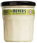 MRS MEYERS Mrs. Meyer's 42116 Soy Candle, Lemon Verbena Fragrance, 35 hr Burning, White Candle CLEANING & JANITORIAL SUPPLIES MRS MEYERS