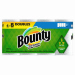 BOUNTY Bounty 80798323 Paper Towel, 11 in L, 6 in W, 2-Ply CLEANING & JANITORIAL SUPPLIES BOUNTY
