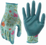 BIG TIME PRODUCTS LLC Women's Nitrile Coated Gloves, L