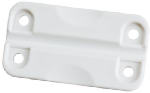 IGLOO CORPORATION Surelock 95 Pair White Replacement Hinge OUTDOOR LIVING & POWER EQUIPMENT IGLOO CORPORATION