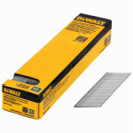 DEWALT ACCESSORIES Collated Angled Finishing Nails, 15 Gauge, 1-1/2 In., 2,500-Pk.