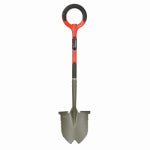 GREAT STATES CORP Root Slayer Round Garden Shovel, Inverted V Cutting Blade, O-Handle Grip LAWN & GARDEN GREAT STATES CORP