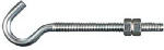 ASSA ABLOY AMERICAS RESIDENTIALI NC Hook Bolt, Zinc, 5/16 x 5 In. HARDWARE & FARM SUPPLIES ASSA ABLOY AMERICAS RESIDENTIALI NC