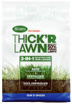 SCOTTS LAWNS Turf Builder Thick'R Lawn Sun & Shade, 12 Lbs., Covers 4,000 Sq. Ft.