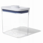 OXO INTERNATIONAL Good Grips POP 11234600 Food Container, 1.7 qt Capacity, Plastic, Clear, 6.3 in L, 4.1 in W, 6.7 in H HOUSEWARES OXO INTERNATIONAL