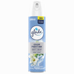 S C JOHNSON WAX Odor Fighting Air Freshener, Soft Mist, Clean Linen, 8 oz.
