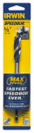 IRWIN INDUSTRIAL TOOL CO Speedbor Max Drill Bit, 1/2 x 6 In.