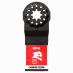 DIABLO Diablo DOS125CF Oscillating Blade, 1-1/4 in, 1-1/2 in D Cutting, Carbide, 1/PK TOOLS DIABLO