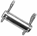 DOUBLE HH MFG Cylinder Pin, 1 x 2-1/4-In.