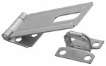 ASSA ABLOY AMERICAS RESIDENTIALI NC 4-1/2 In. Zinc Safety Hasp