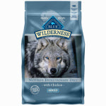 AMERICAN DISTRIBUTION & MFG Wilderness Dry Dog Food, Chicken, 4.5 Lbs.