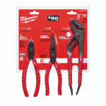 MILWAUKEE Milwaukee 48-22-6331 Pliers Kit, 3-Piece TOOLS MILWAUKEE