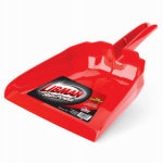 THE LIBMAN COMPANY Libman 911 Big Dustpan, 16 in L, 13-1/2 in W, Polypropylene, Red CLEANING & JANITORIAL SUPPLIES THE LIBMAN COMPANY